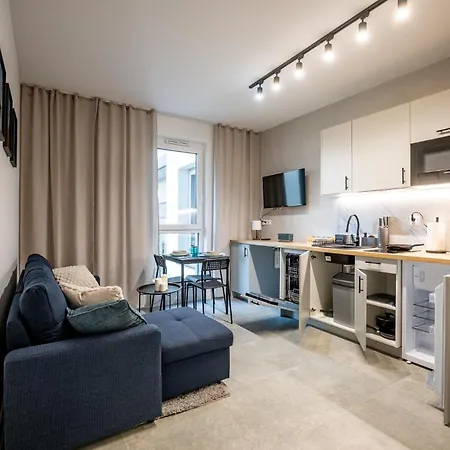 Work&rest By Fengshui4u, Cowroking, Siłownia, Nowy Budynek, Dostęp Na Kod Apartament Łódź