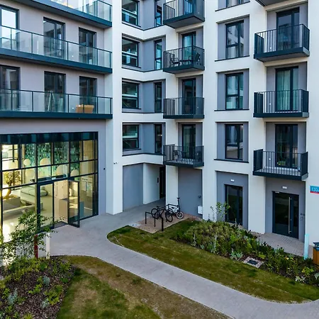 Apartament Work&rest By Fengshui4u, Cowroking, Siłownia, Nowy Budynek, Dostęp Na Kod