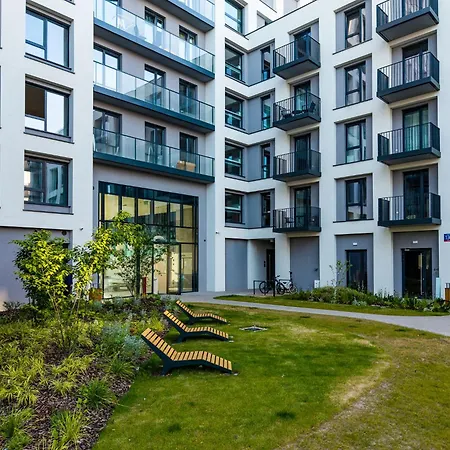 Apartament Work&rest By Fengshui4u, Cowroking, Siłownia, Nowy Budynek, Dostęp Na Kod Łódź