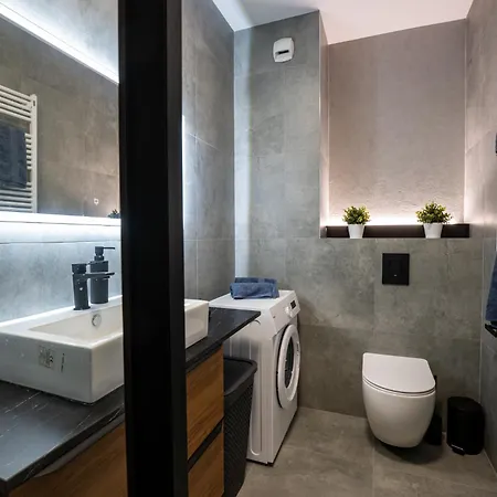 Work And Rest By Fengshui4u, Cowroking, Silownia, Nowy Budynek, Dostep Na Kod Apartamento Łódź