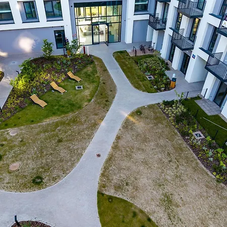 Work&rest By Fengshui4u, Cowroking, Siłownia, Nowy Budynek, Dostęp Na Kod Apartament Łódź