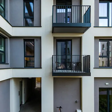 Work&rest By Fengshui4u, Cowroking, Siłownia, Nowy Budynek, Dostęp Na Kod Apartament *