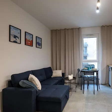 Apartmán Work And Rest By Fengshui4u, Przy Piotrkowskiej, Cowroking, Silownia, Nowy Budynek *