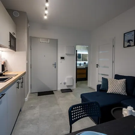 Work&rest By Fengshui4u, Cowroking, Siłownia, Nowy Budynek, Dostęp Na Kod Apartament Łódź