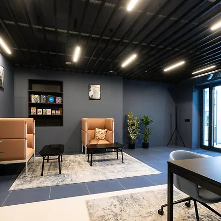 아파트 Work And Rest By Fengshui4u, Przy Piotrkowskiej, Coworking, Silownia, Nowy Budynek 우치