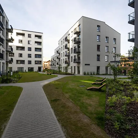 Work And Rest By Fengshui4u, Przy Piotrkowskiej, Cowroking, Silownia, Nowy Budynek דירה *