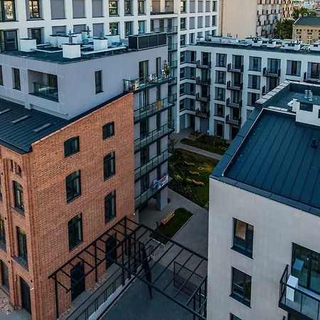 דירה Work And Rest By Fengshui4u, Przy Piotrkowskiej, Cowroking, Silownia, Nowy Budynek *