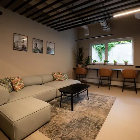 Work And Rest By Fengshui4u, Przy Piotrkowskiej, Cowroking, Silownia, Nowy Budynek Apartmán Lodž