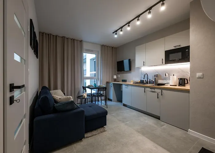 Work And Rest By Fengshui4u, Przy Piotrkowskiej, Cowroking, Silownia, Nowy Budynek アパート *