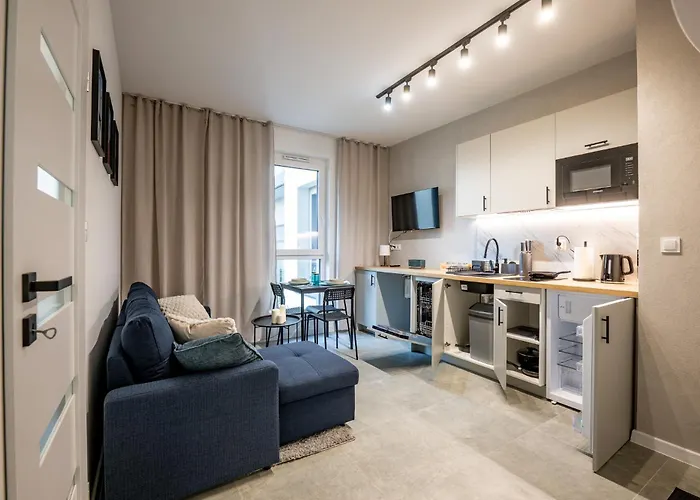 Work And Rest By Fengshui4u, Przy Piotrkowskiej, Cowroking, Silownia, Nowy Budynek דירה לודז'