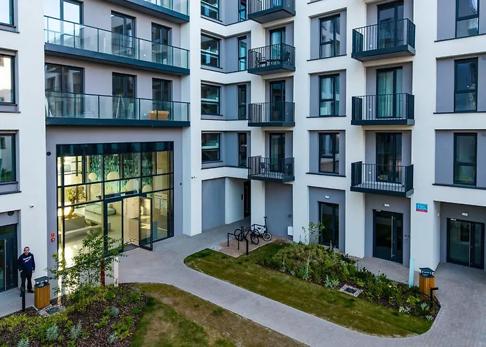 דירה Work And Rest By Fengshui4u, Przy Piotrkowskiej, Cowroking, Silownia, Nowy Budynek