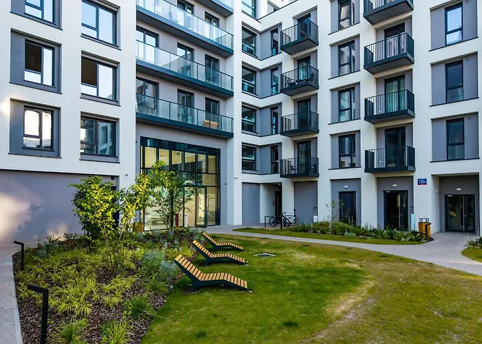 アパート Work And Rest By Fengshui4u, Przy Piotrkowskiej, Cowroking, Silownia, Nowy Budynek ウッチ