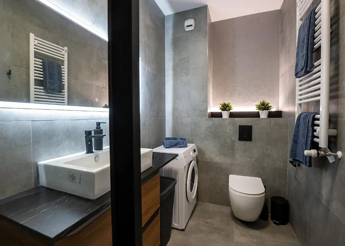 Work And Rest By Fengshui4u, Przy Piotrkowskiej, Cowroking, Silownia, Nowy Budynek דירה לודז'