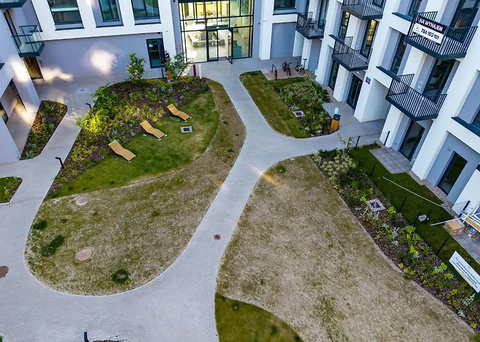 Work And Rest By Fengshui4u, Przy Piotrkowskiej, Cowroking, Silownia, Nowy Budynek アパート ウッチ