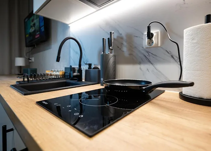 Work And Rest By Fengshui4u, Przy Piotrkowskiej, Cowroking, Silownia, Nowy Budynek דירה לודז'