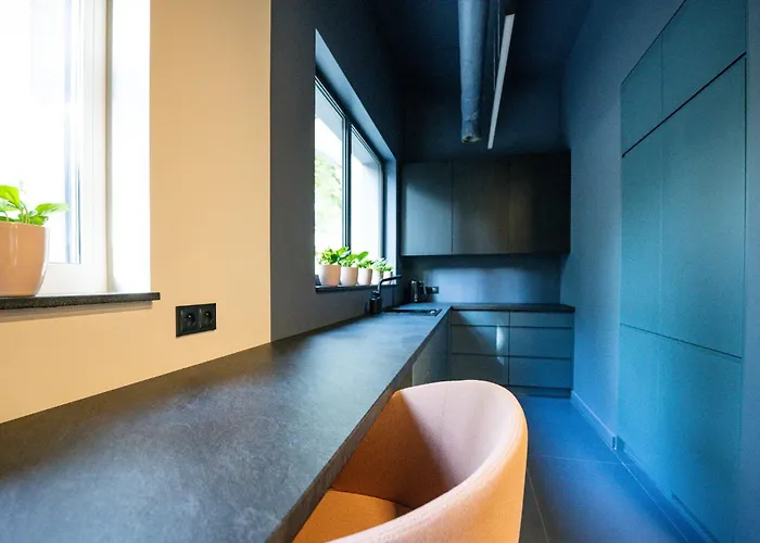 דירה Work And Rest By Fengshui4u, Przy Piotrkowskiej, Cowroking, Silownia, Nowy Budynek *