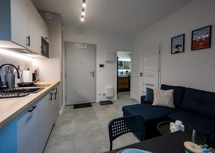 Work And Rest By Fengshui4u, Przy Piotrkowskiej, Cowroking, Silownia, Nowy Budynek דירה לודז'