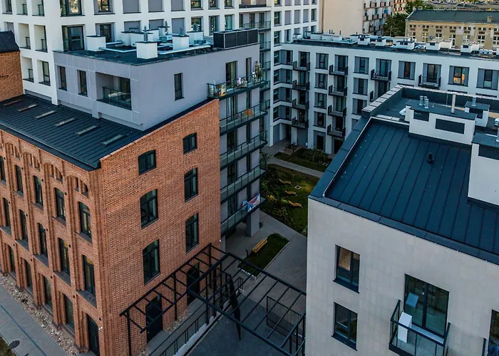 דירה Work And Rest By Fengshui4u, Przy Piotrkowskiej, Cowroking, Silownia, Nowy Budynek *