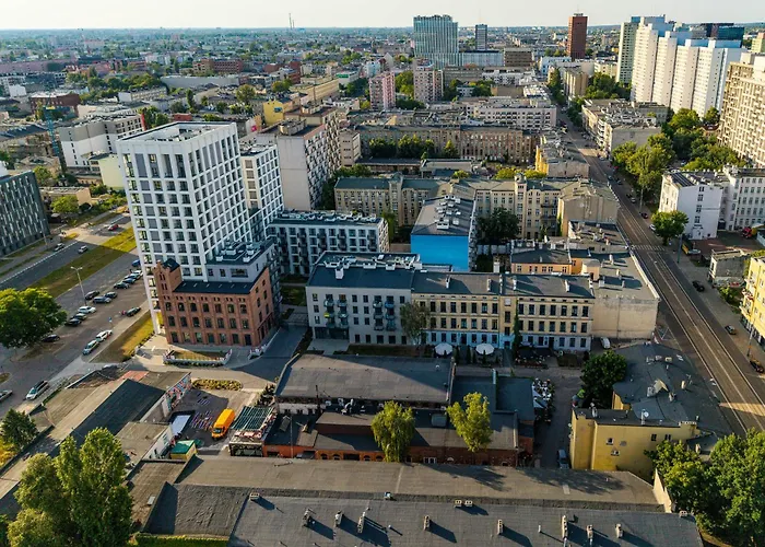 Work And Rest By Fengshui4u, Przy Piotrkowskiej, Cowroking, Silownia, Nowy Budynek