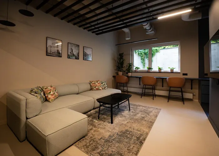 Work And Rest By Fengshui4u, Przy Piotrkowskiej, Cowroking, Silownia, Nowy Budynek דירה לודז'