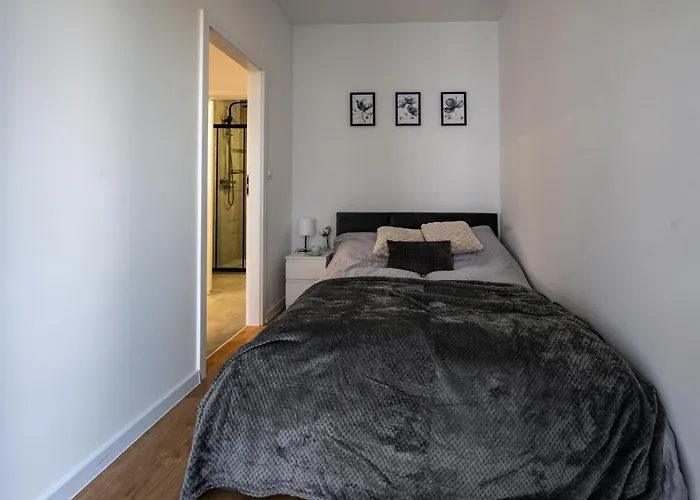 דירה Work And Rest By Fengshui4u, Przy Piotrkowskiej, Cowroking, Silownia, Nowy Budynek *