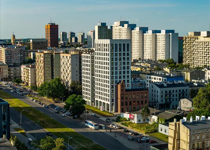 Work And Rest By Fengshui4u, Przy Piotrkowskiej, Cowroking, Silownia, Nowy Budynek לודז'