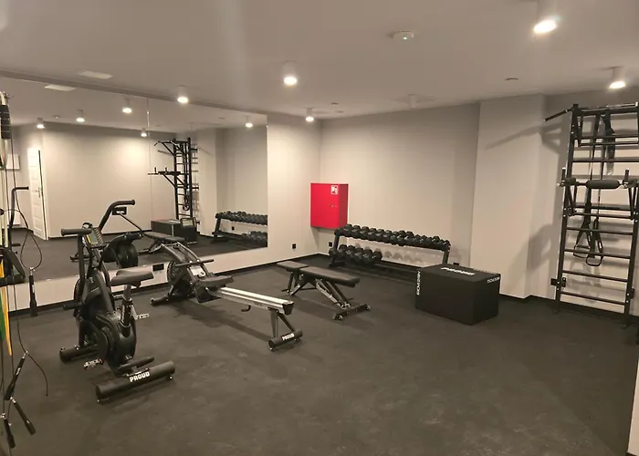 Work And Rest By Fengshui4u, Przy Piotrkowskiej, Cowroking, Silownia, Nowy Budynek アパート *